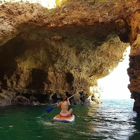 Albufeira, One Step Into The Water