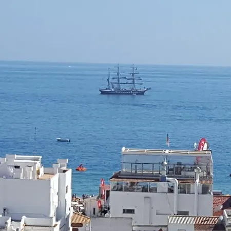 Albufeira, One Step Into The Water *