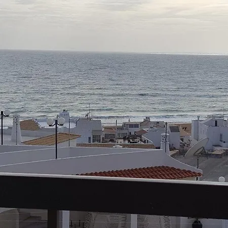Albufeira, One Step Into The Water